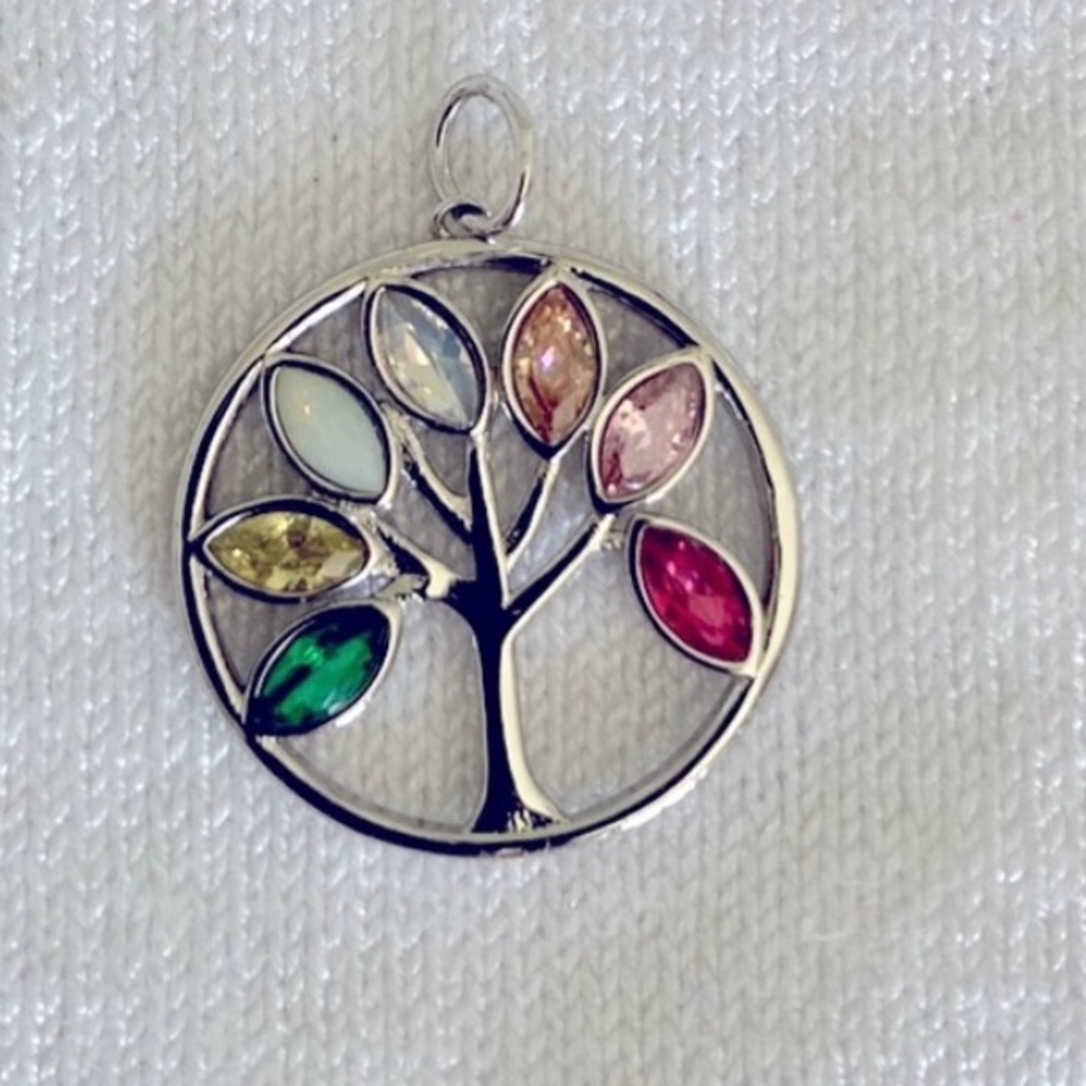 KEEP Collective Tree of Life Charm Silver NWT